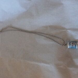 Busch Light Can Necklace